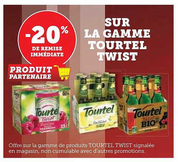 La Gamme Tourtel Twist