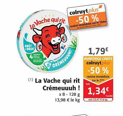la vache qui rit crémeuuuh !
