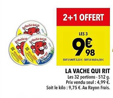 la vache qui rit