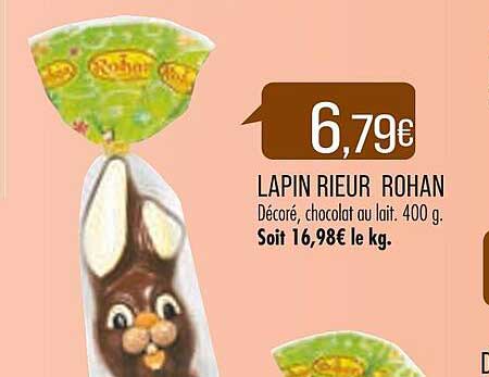 lapin rieur rohan