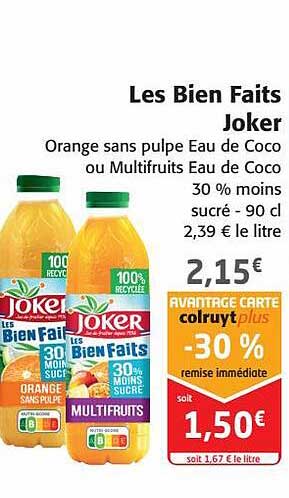 les bien faits joker