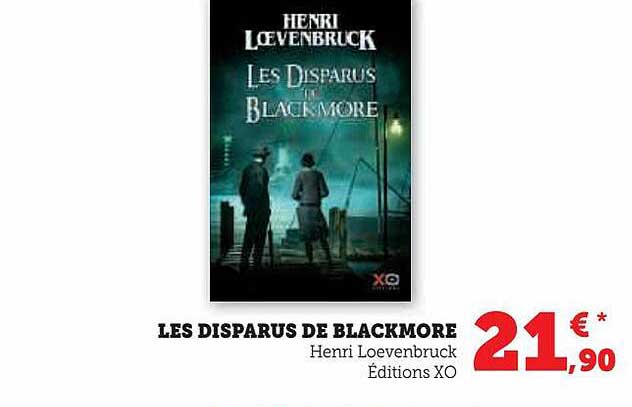 les disparus de blackmore