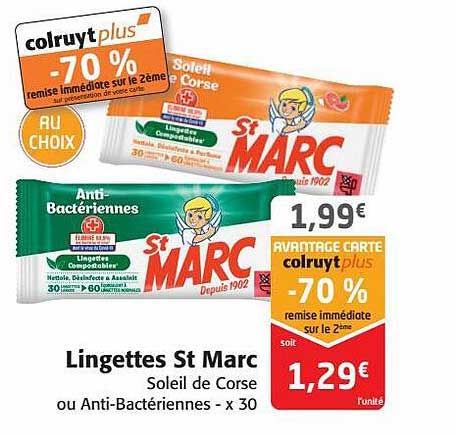 lingettes st marc
