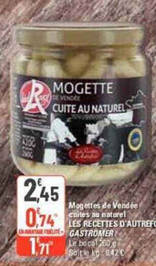 mogettes de vendée cuites au naturel les recettes d'autrefois gastromer