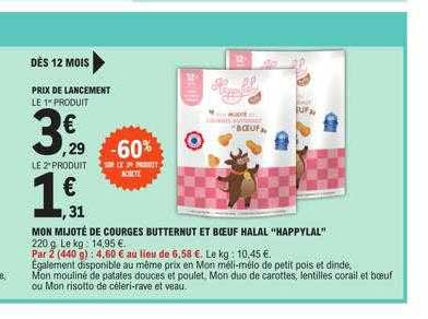 mon mijoté de courges butternut et bœuf halal "happylal"