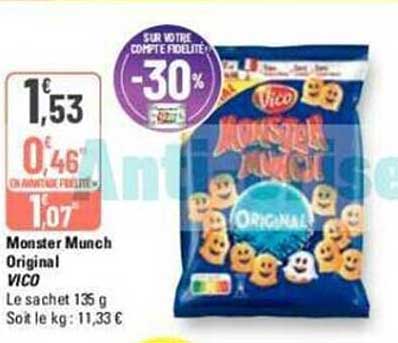 Monster Munch Original Vico