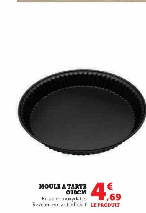 Moule à Tarte ø 30 Cm