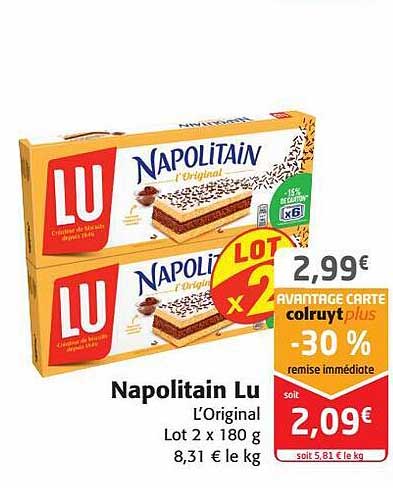 Napolitain Lu