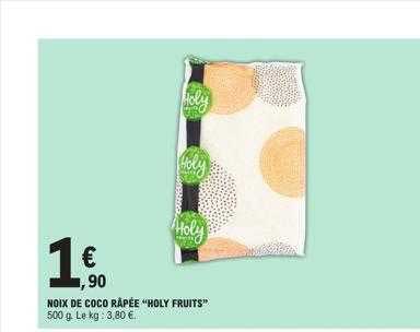 Noix De Coco Râpée "holy Fruits"