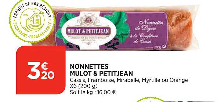 nonnettes mulot & petitjean