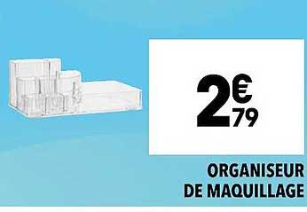Organiseur De Maquillage