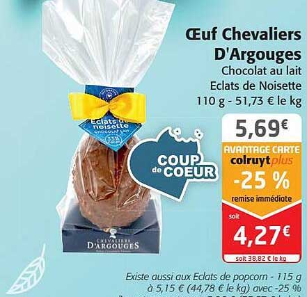 œufs chevaliers d'argouges