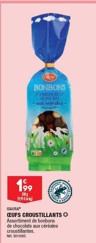 œufs croustillants isaura