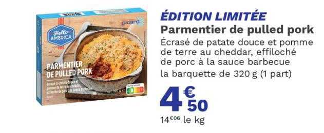 parmentier de pulled pork
