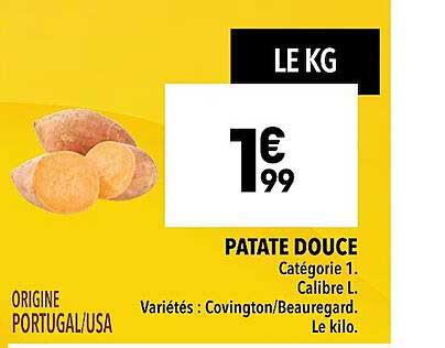 Patate Douce