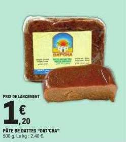 pâte de dattes "dat'cha"