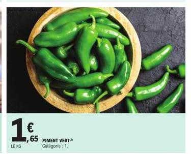 Piment Vert