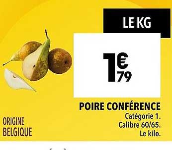 Poire Conférence