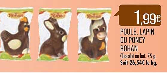 poule, lapin ou poney rohan