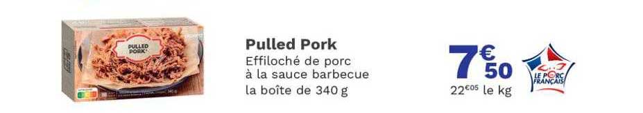 pulled pork
