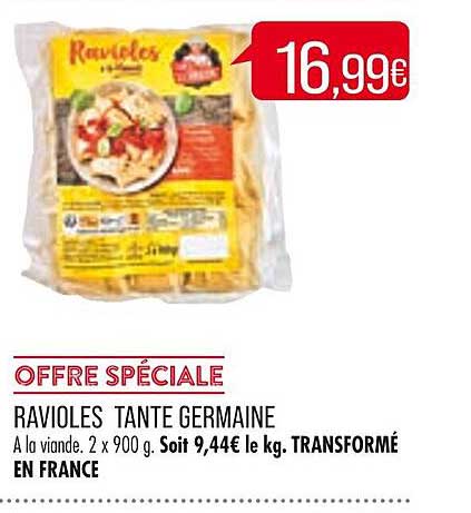 ravioles tante germaine