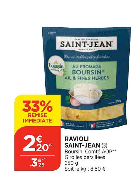 ravioli saint-jean