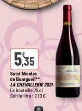 Saint Nicolas De Bourgueil La Chevallerie 2021