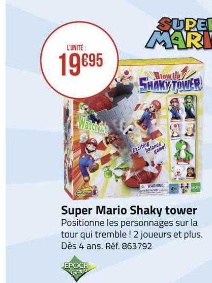 super mario shaky tower