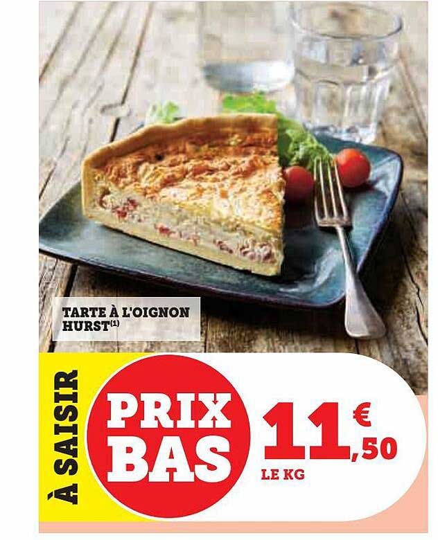 Tarte à L'oignon Hurst