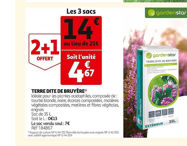 terre dite de bruyère