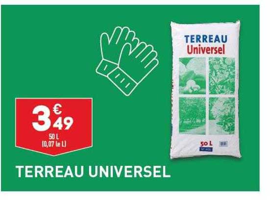 Terreau Universel