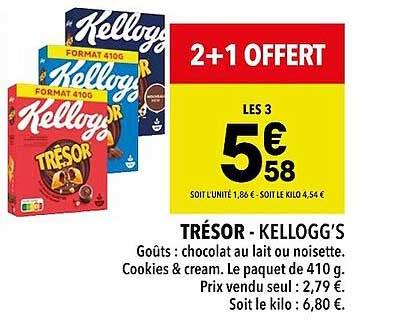 Trésor - Kellogg's