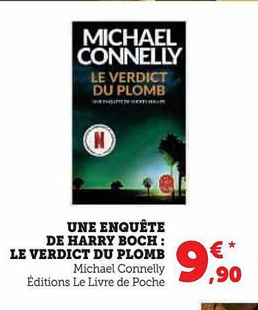 une enquête de harry boch : le verdict du plomb