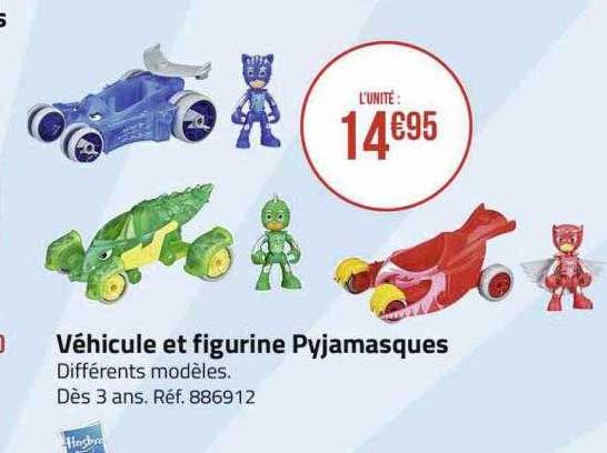 Véhicule Et Figurine Pyjamasques Hasbro