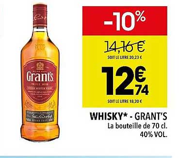 Whisky - Grant's
