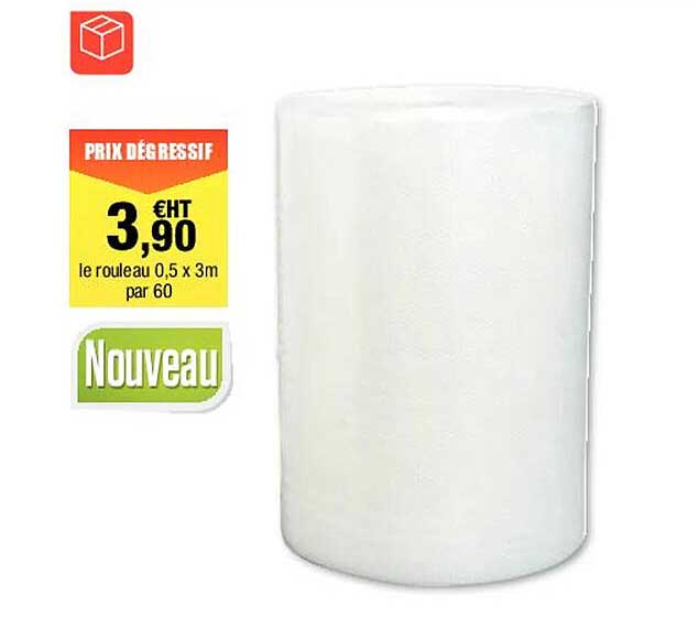 le rouleau 0,5 x 3 m par 60