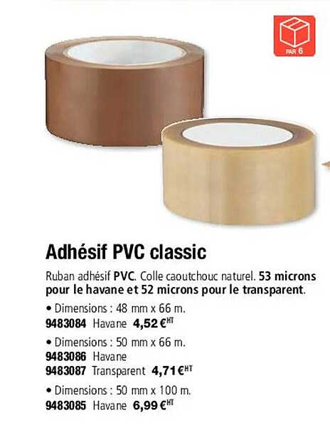 Adhésif Pvc Classic