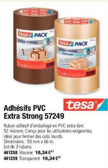Adhésif Pvc Extra Strong 57249 Tesa