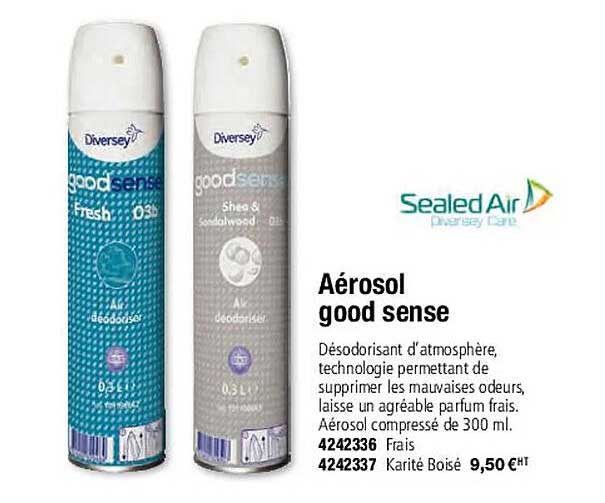 aérosol good sense
