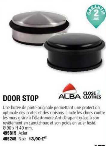 alba door stop
