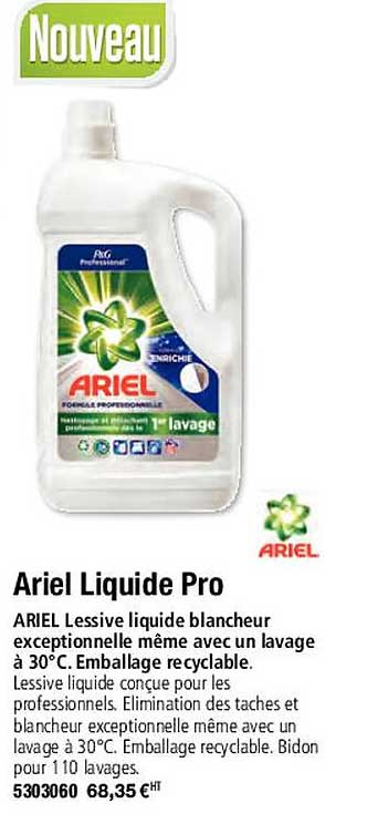Ariel Liquide Pro