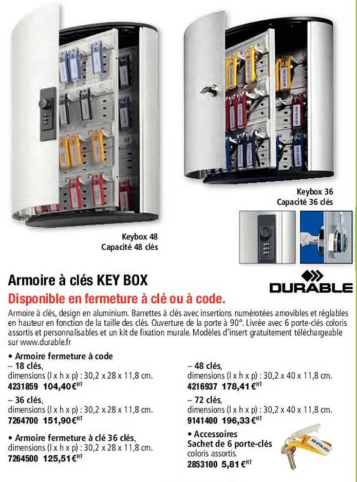 armoire à clés key box