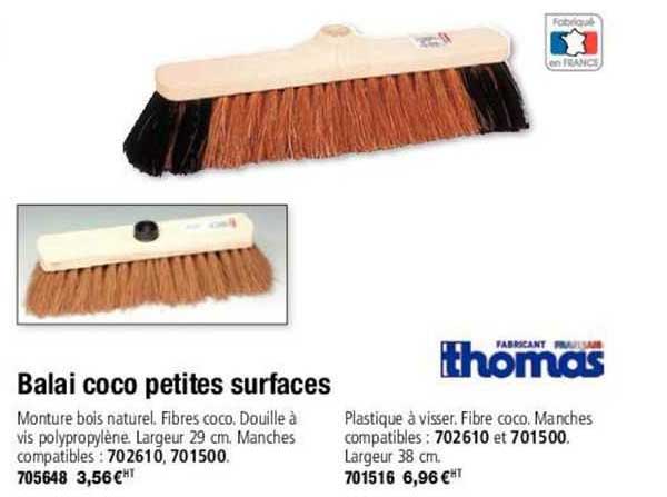 balai coco  petites surfaces thomas