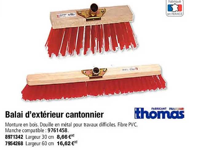 Balai D'extérieur Cantonnier