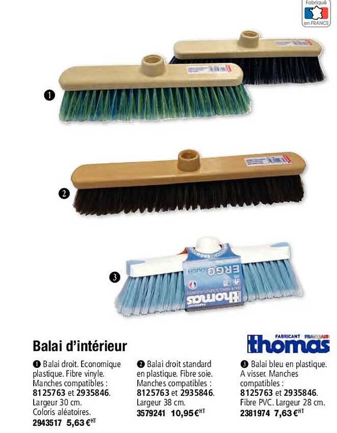 Balai D'intérieur Thomas