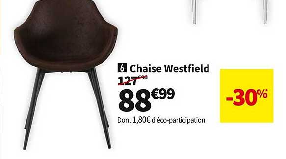chaise westfield
