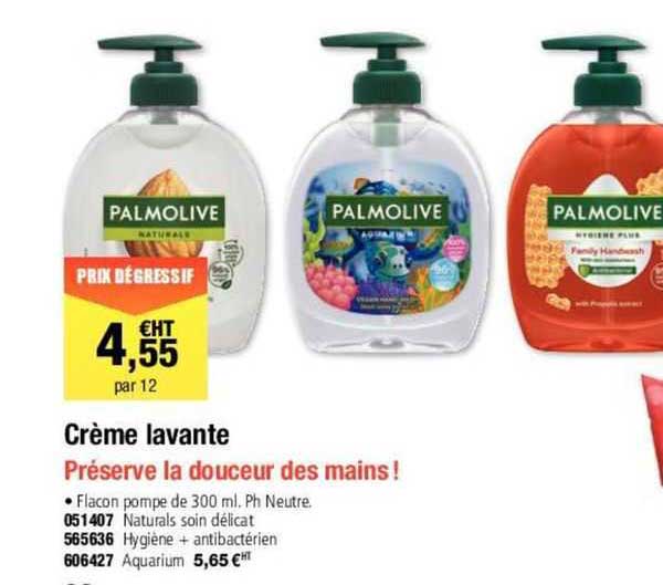 crème lavante palmolive