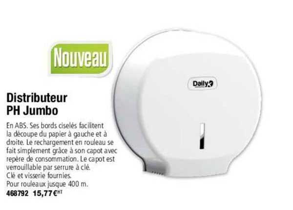 Distributeur Ph Jumbo
