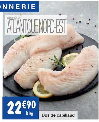 Dos De Cabillaud
