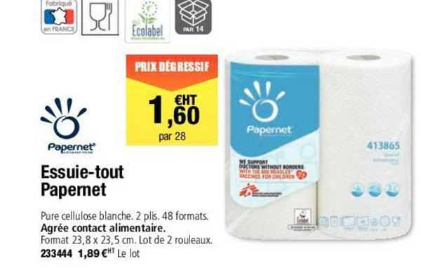 essuie-tout papernet